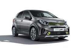 Kia Picanto/Morning thêm phiên bản X-Line, động cơ mới