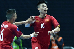 ĐT futsal Việt Nam vào tứ kết giải châu Á, đụng Uzbekistan