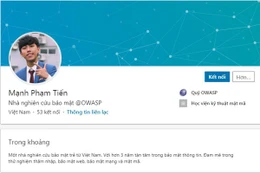 3 người Việt được Facebook vinh danh top 100 “cao thủ” bảo mật toàn cầu