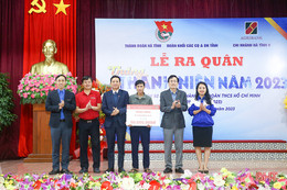 Sôi nổi ra quân Tháng Thanh niên 2023 tại Hà Tĩnh