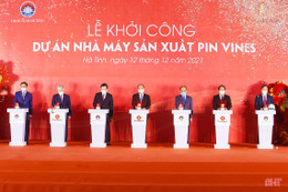 “Bệ phóng” công nghiệp Hà Tĩnh