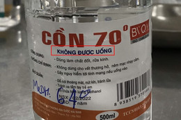 Bộ Y tế: Sử dụng sản phẩm chứa Methanol để sát khuẩn gây nguy hiểm sức khỏe người dùng