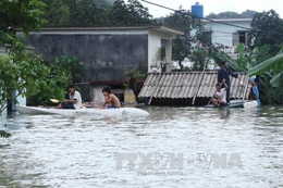 12 người thương vong, trên 3.500 nhà bị ngập do mưa lũ