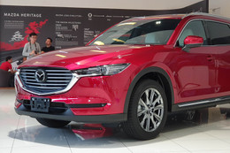 SUV 7 chỗ Mazda CX-8 2019 ra mắt tại Đông Nam Á