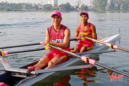 Rowing - thế mạnh của thể thao thành tích cao Hà Tĩnh