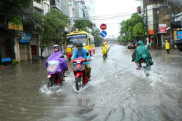 Bắc Trung bộ có mưa rào và dông rải rác