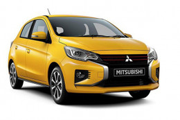 Mitsubishi Mirage 2020 sắp ra mắt, đối thủ với huyndai i10 và kia Morning