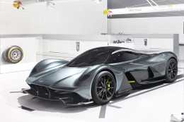 Siêu phẩm 4 triệu đô Aston Martin AM-RB 001 vận tốc tối đa 402 km/h