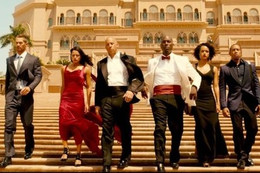 Thu gần 110 tỷ, Fast & Furious 7 đi vào lịch sử phòng vé VN