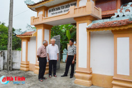 Vùng chứng tích chiến tranh trở thành khu dân cư kiểu mẫu