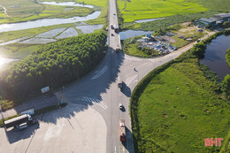 Bao giờ “điểm đen” trên tuyến tránh TP Hà Tĩnh thuộc phường Thạch Linh được xóa bỏ?