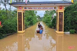 Hà Tĩnh được hỗ trợ 50 tỷ đồng khắc phục hậu quả thiên tai