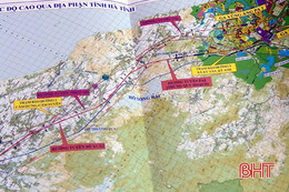 Bàn phương án xây dựng đường sắt tốc độ cao đoạn qua Hà Tĩnh