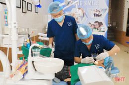 Phòng khám Nha khoa Trung Smile tại huyện Hương Sơn đi vào hoạt động