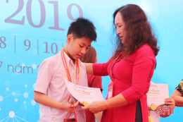 Học sinh Hà Tĩnh đạt 23 giải tại Kỳ thi khoa học quốc tế VANDA 2019