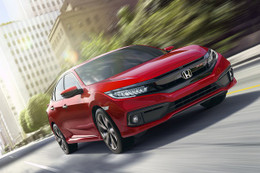 Honda Civic 2019 bất ngờ ra mắt Việt Nam