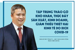 Hà Tĩnh tập trung tháo gỡ khó khăn, thúc đẩy SXKD, giảm thiểu thiệt hại kinh tế do dịch Covid-19