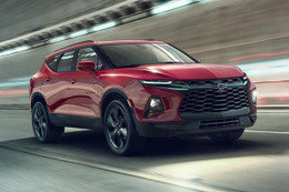 Mê mẩn với thiết kế của Chevrolet Blazer 2019