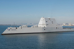 Khám phá USS Zumwalt tàu khu trục lớn nhất của Hải quân Mỹ