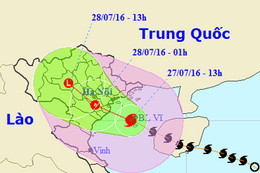 Bão tiến sát đất liền, địa phương gấp rút ứng phó