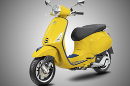 Vespa Sprint và Vespa Primavera “khoác áo mới” sống động đón hè 2022