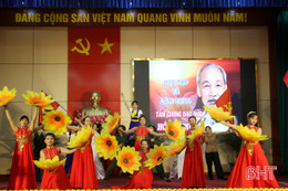 34 thí sinh tranh tài kể chuyện điển hình học và làm theo Bác ở Hương Sơn