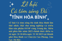 Lễ hội Cá tôm sông Đà