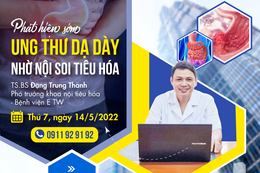 Phó Trưởng khoa Nội tiêu hóa Bệnh viện E Trung ương sẽ thăm khám tại BVĐK TTH Hà Tĩnh