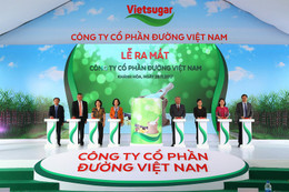 Vinamilk chính thức bước chân vào ngành mía đường Việt Nam