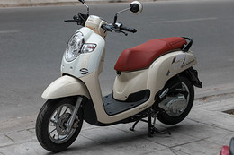 Honda Scoopy-i thế hệ mới đầu tiên về Việt Nam giá 60 triệu đồng