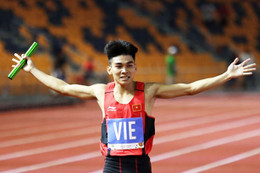 Chiều nay (14/5), các VĐV điền kinh người Hà Tĩnh nhập cuộc SEA Games 31