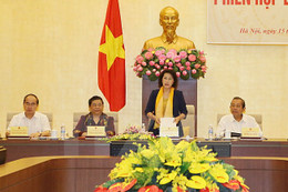 Hội đồng bầu cử quốc gia họp phiên họp thứ bảy