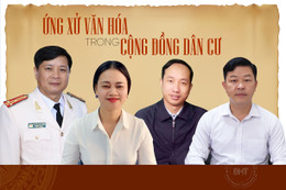 Ứng xử văn hóa trong cộng đồng dân cư