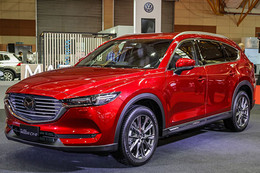 Mazda CX-8 lắp ráp trong nước, bán ra từ tháng 6