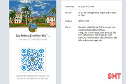 BHXH Hà Tĩnh tăng thêm kênh tuyên truyền, tương tác trên môi trường mạng qua ứng dụng Zalo