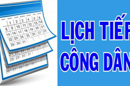 Lãnh đạo Hà Tĩnh tiếp công dân định kỳ tháng 12 vào sáng 15