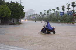 Bắc Bộ nắng nóng dịu dần, có mưa dông diện rộng trong tuần này