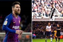 Cuộc đua Chiếc giày vàng châu Âu: Ronaldo áp sát Messi