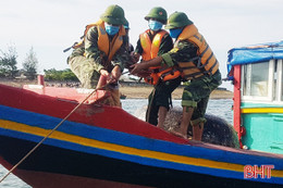 Hà Tĩnh chủ động ứng phó áp thấp nhiệt đới có thể mạnh lên thành bão