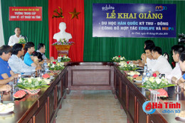 70 học sinh tham gia lớp du học Hàn Quốc kỳ thu - đông