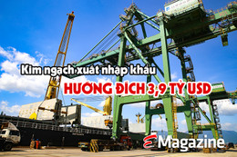 Kim ngạch xuất nhập khẩu Hà Tĩnh hướng đích 3,9 tỷ USD