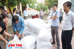 Kỳ Anh tích cực công tác tuyên truyền trong “cơn bão” Formosa