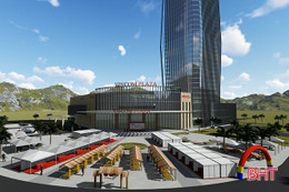 3D không gian Hội chợ Xuân Kỷ Hợi tại Vincom Plaza Hà Tĩnh