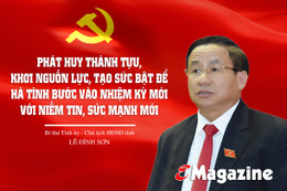 Phát huy thành tựu, khơi nguồn lực, tạo sức bật để Hà Tĩnh bước vào nhiệm kỳ mới với niềm tin, sức mạnh mới