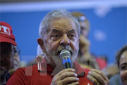 Tòa án Brazil ra lệnh tạm giam cựu Tổng thống Lula da Silva