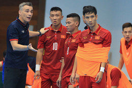 HLV Miguel Rodrigo nói gì về thất bại của ĐT futsal Việt Nam?