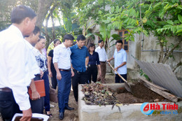 Thi đua cao điểm “Phụ nữ tích cực xây dựng nhà sạch, vườn đẹp”