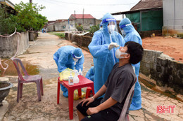 Kỳ Anh quyết liệt, linh hoạt phòng chống dịch COVID-19