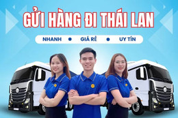 Vận chuyển hàng đi Thái Lan bằng đường bộ bao thủ tục giấy tờ