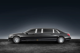 Mercedes-Maybach S600 Pullman Guard - Xe bọc thép triệu đô cho yếu nhân